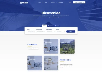 Portal Inmobiliario – Acbir