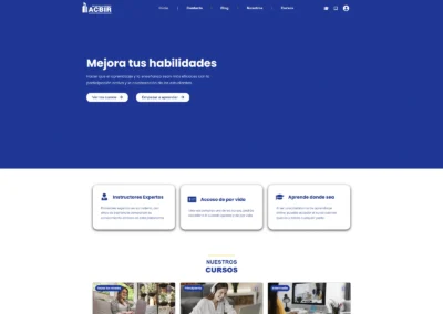 Entorno académico – Acbir