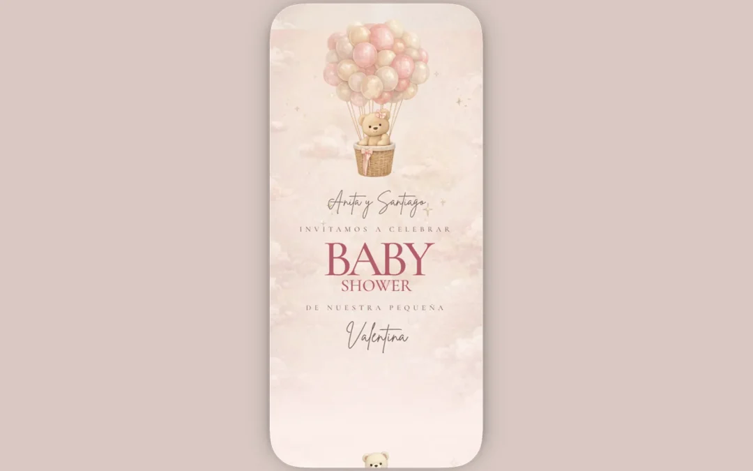 Baby Shower Valentina